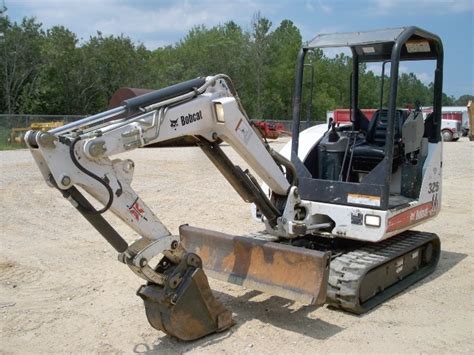 325g bobcat mini excavator|bobcat mini excavator size chart.